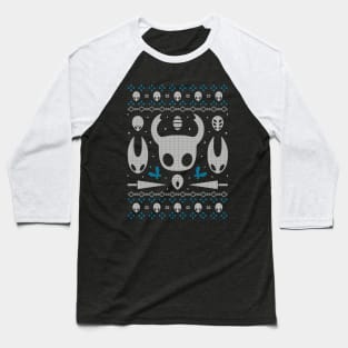 The Child of the Abyss Christmas Baseball T-Shirt